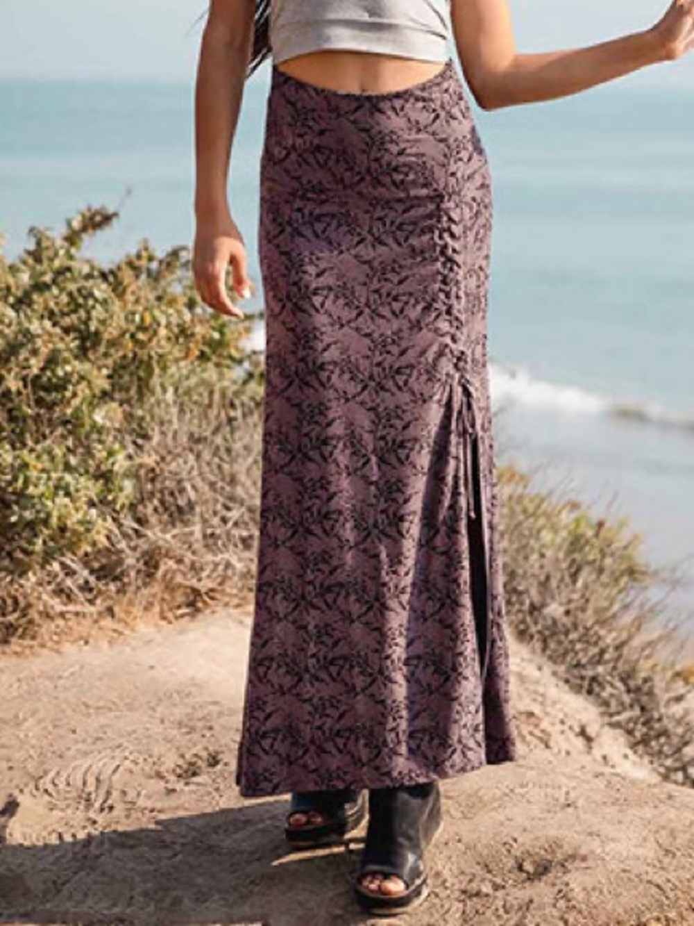 Nomads Hempwear Primavera Maxi Skirt